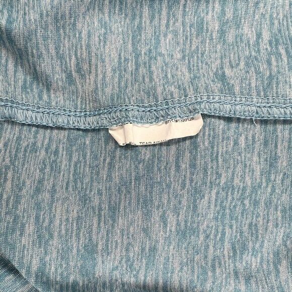 Under Armour Shirt Women's Size XL Running Loose HeatGear 1/2 Zip Long Sleeve - Picture 9 of 9